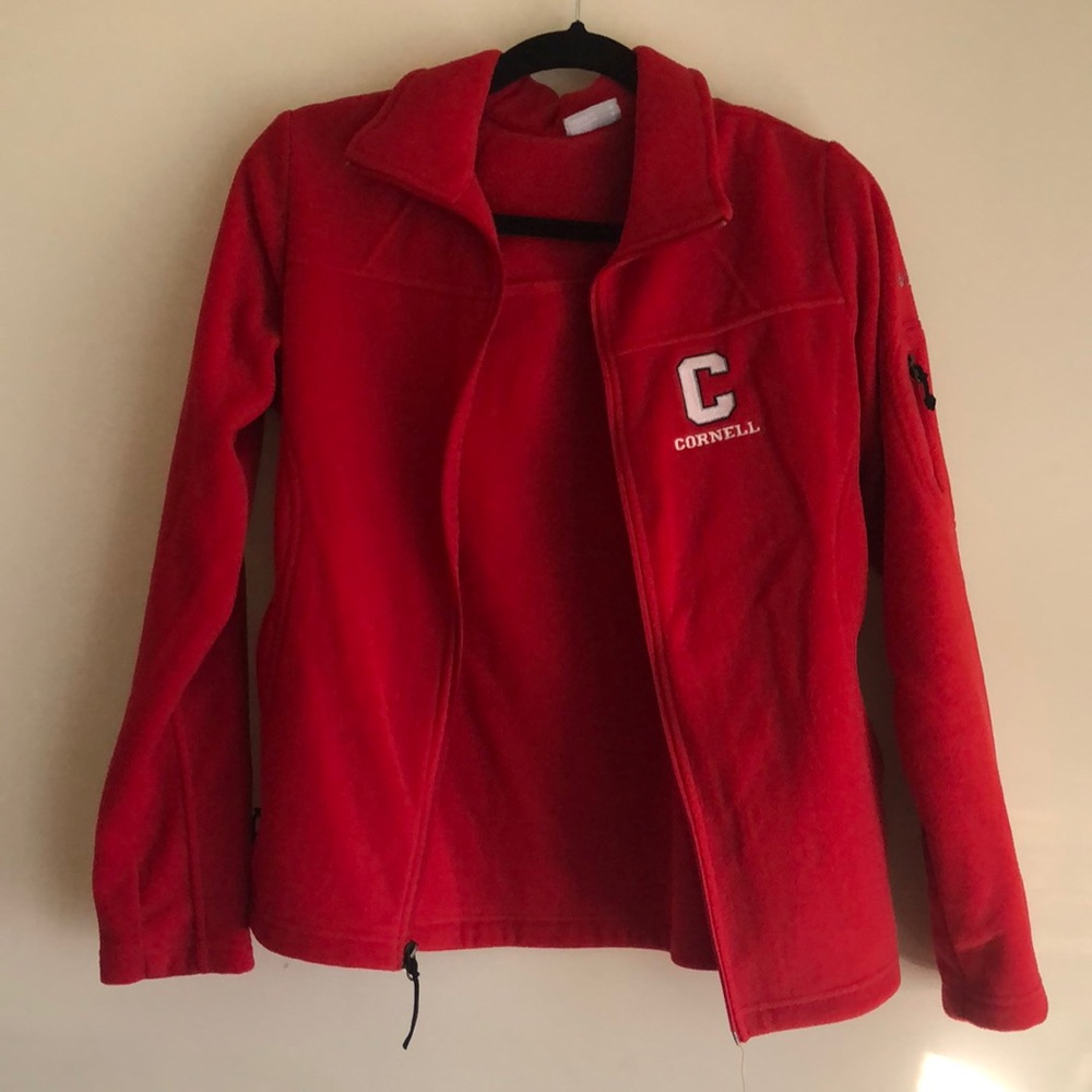 Cornell Columbia fleece jacket